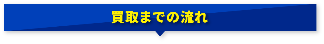 買取までの流れ