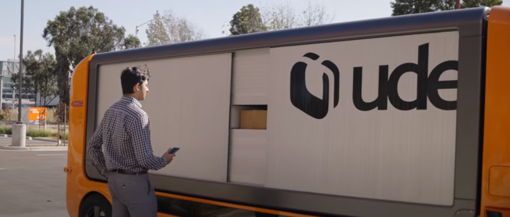 トランスポーター　荷物出す