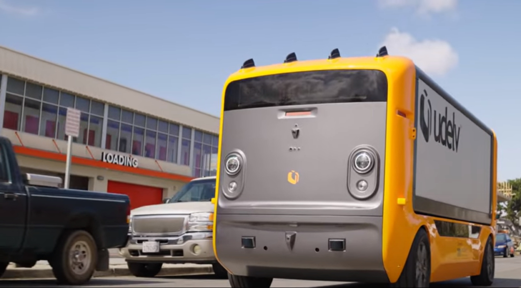 トランスポーター　街中