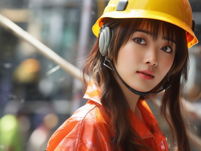 女性ドライバー