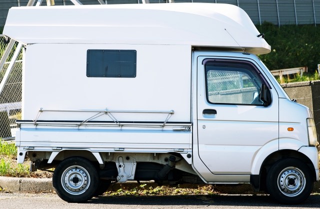 1トン　キャンピングカー