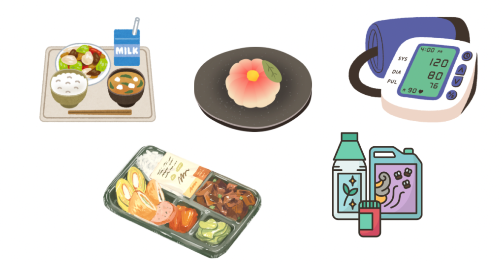 保冷車で運べる品物