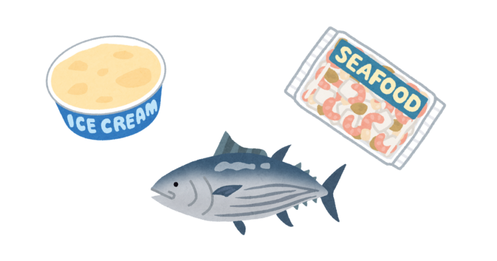 【低温冷凍車】マイナス15度以下で管理できる食材