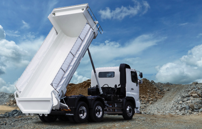 次世代ダンプ（新世代ダンプ・テレスコ式ダンプ）