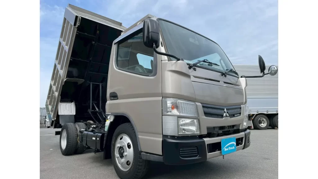 深ダンプ塗装⑤