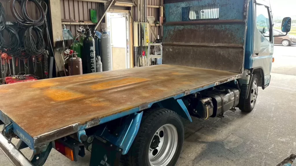 深ダンプ架装④