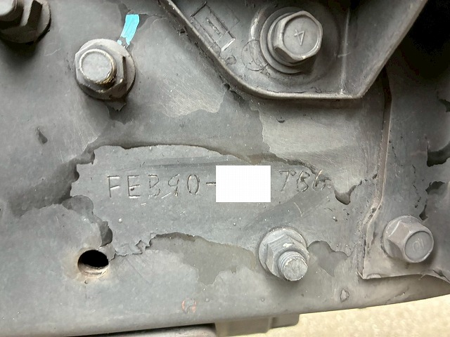 2016年 三菱ふそう キャンター 4000kg積載 No.1990