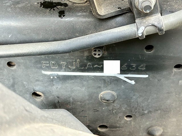 2012年 レンジャー 2850kg積載 No.2039