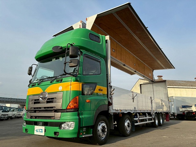 2015年 日野 プロフィア 13000kg積載 No.2034