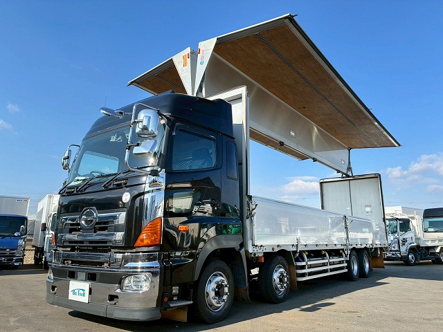 2017年 日野 プロフィア 13500kg積載 No.2081