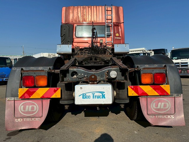 2016年 UDトラックス 37990kg積載 No.2085