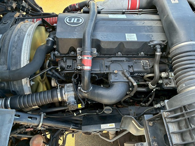 2016年 UDトラックス 37990kg積載 No.2085