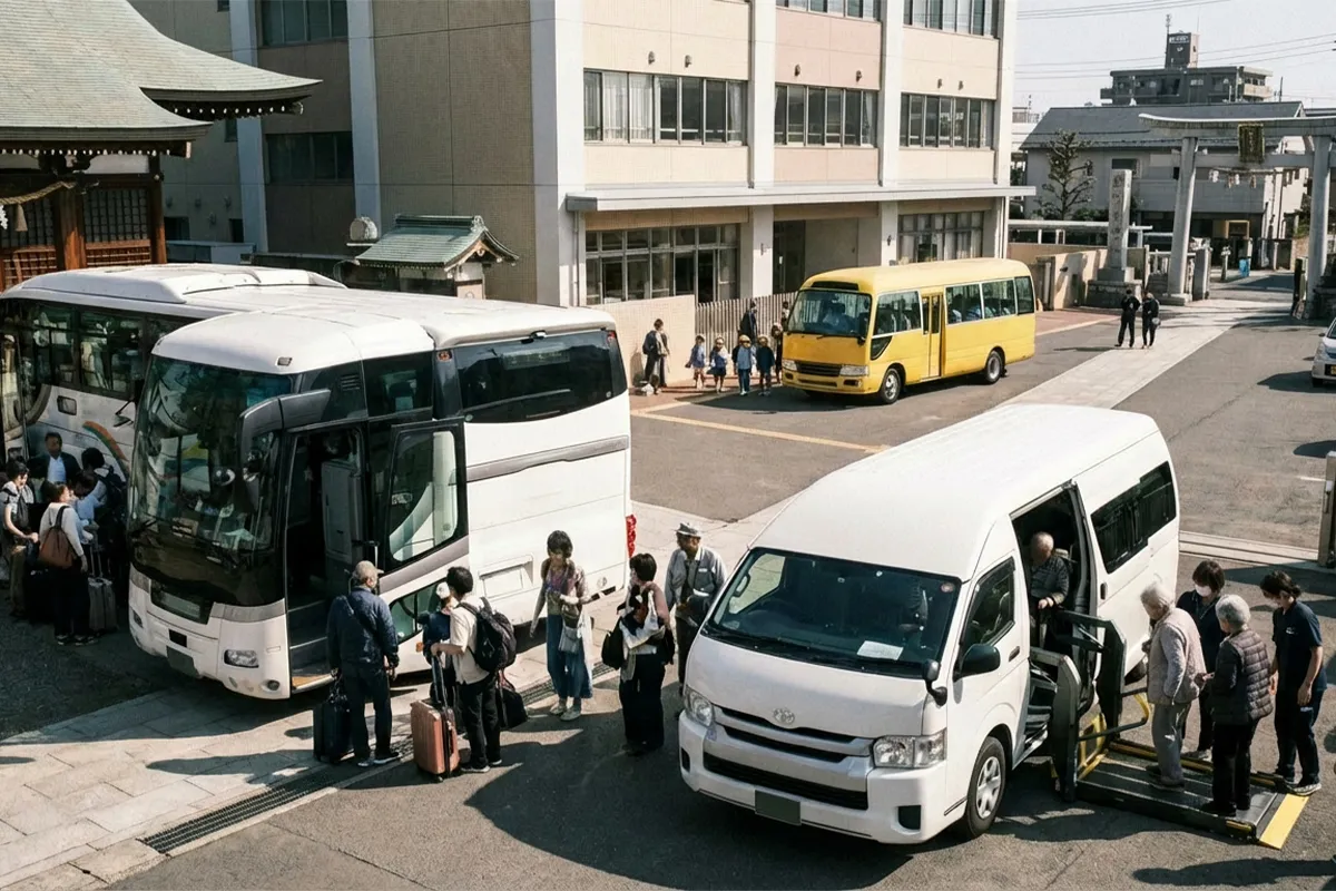 福祉・観光・送迎業界への直接販路