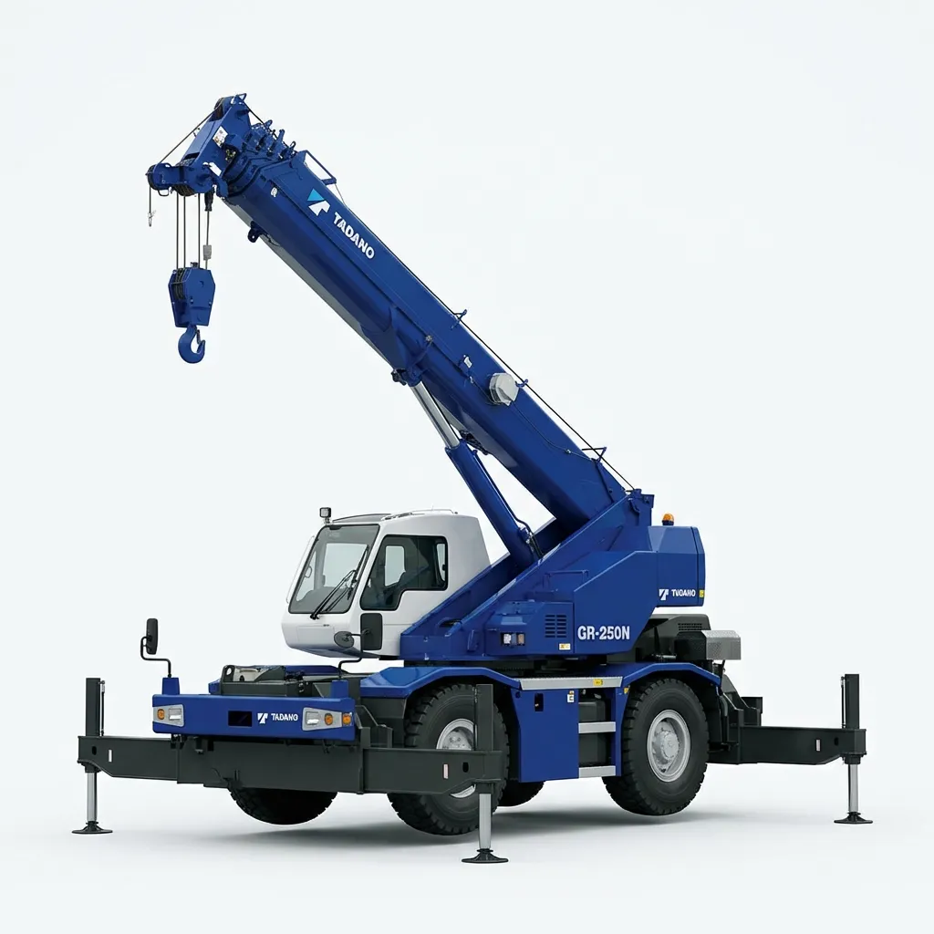 クレーン車・ラフタークレーン