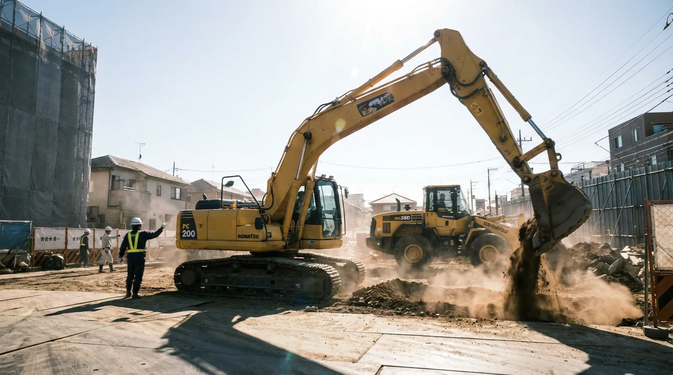 建設・土木・解体業界への直接販路
