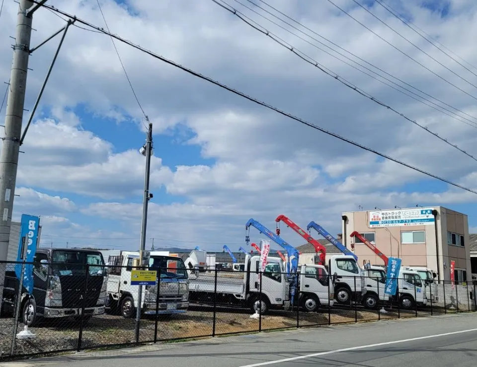 BeeTruck 展示場
