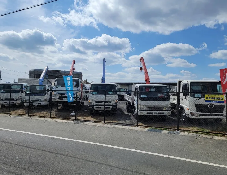 BeeTruck 展示場