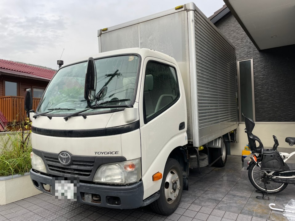 トヨエース BDG-XZU308