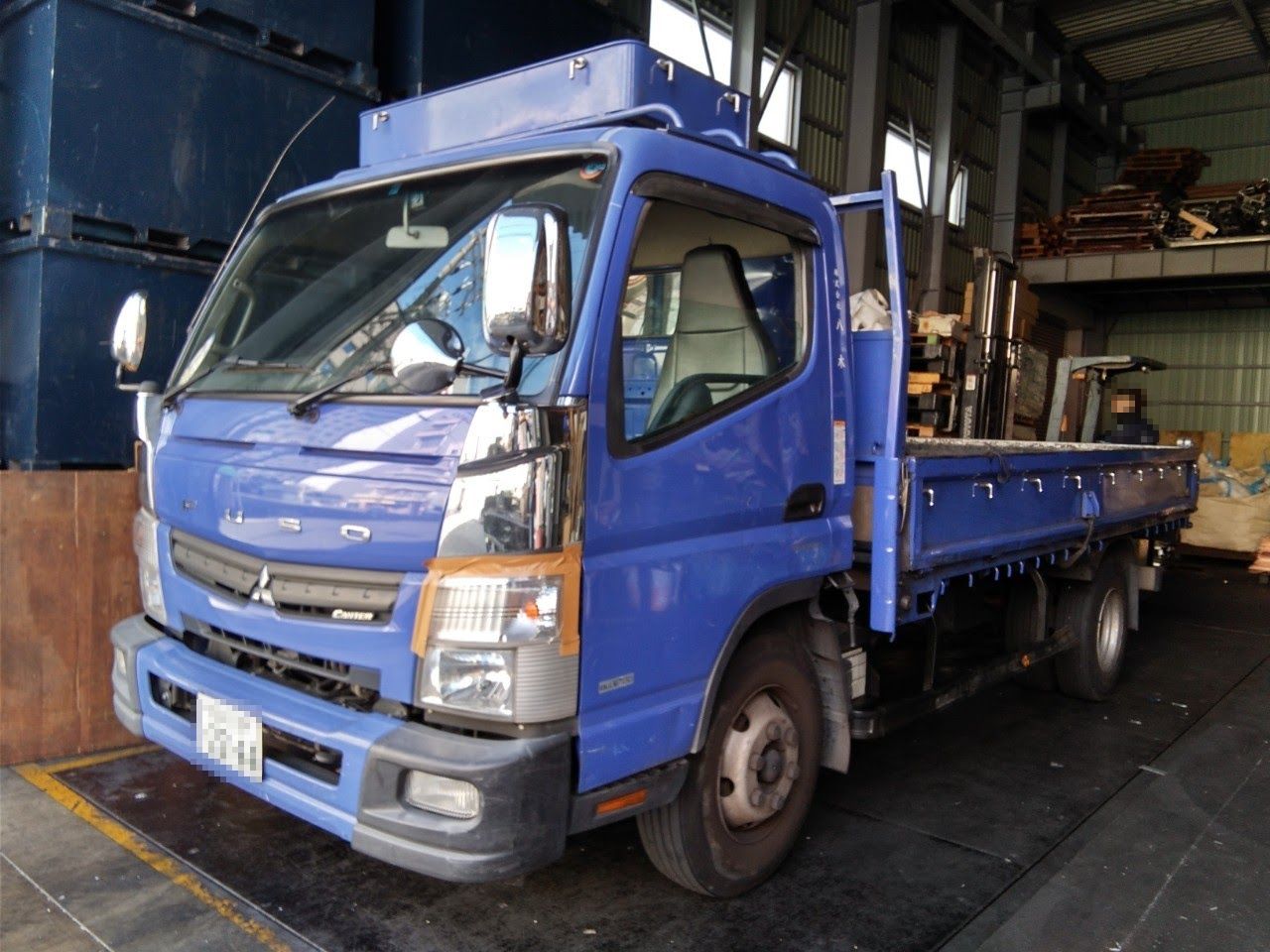 キャンター SKG-FEB90