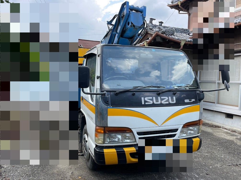 エルフ KC-NKR66EP改