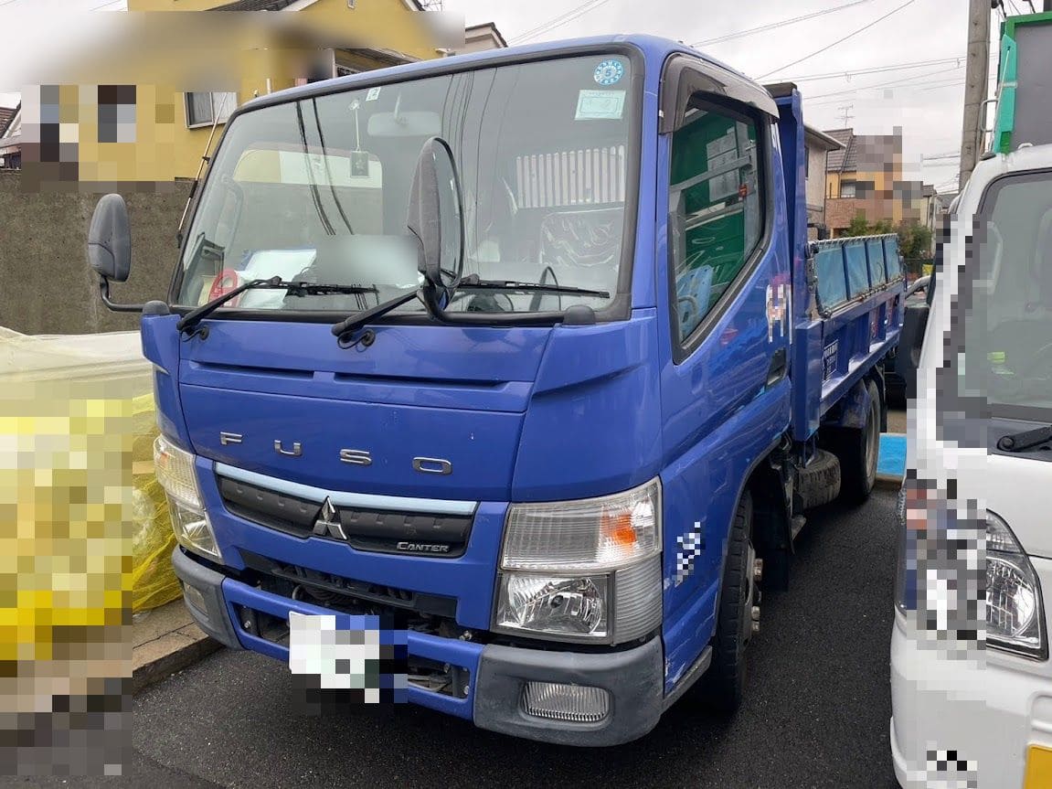 キャンター TPG-FBA60