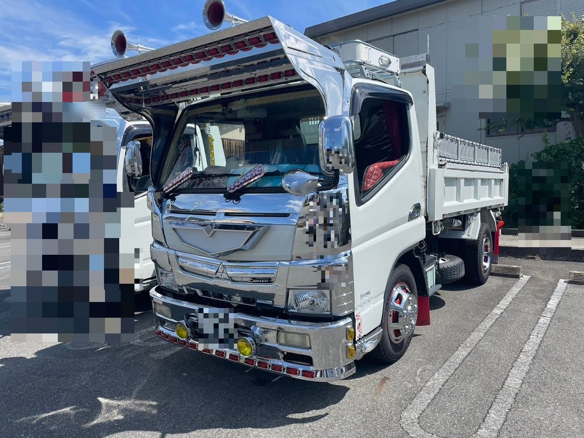 キャンター 2PG-FBA60