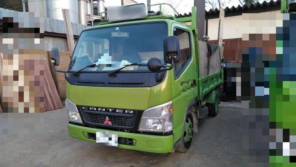 キャンター PA-FE71BBD