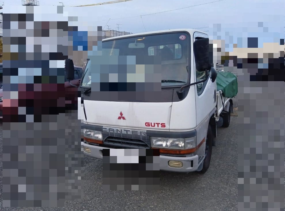 キャンターガッツ KC-FB511B