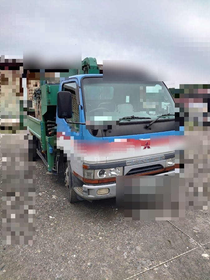 キャンター KC-FE568EV