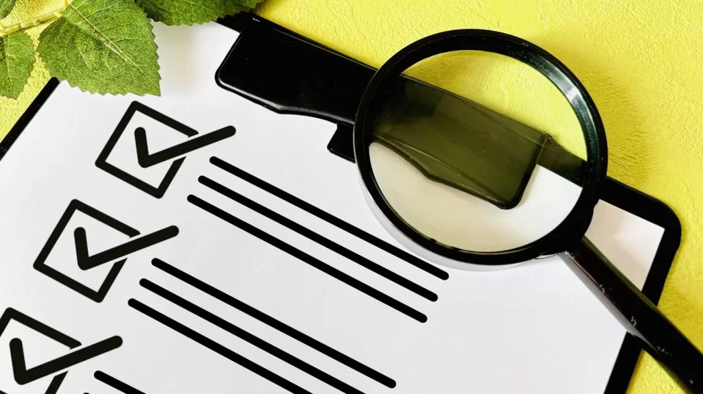 チェックリスト