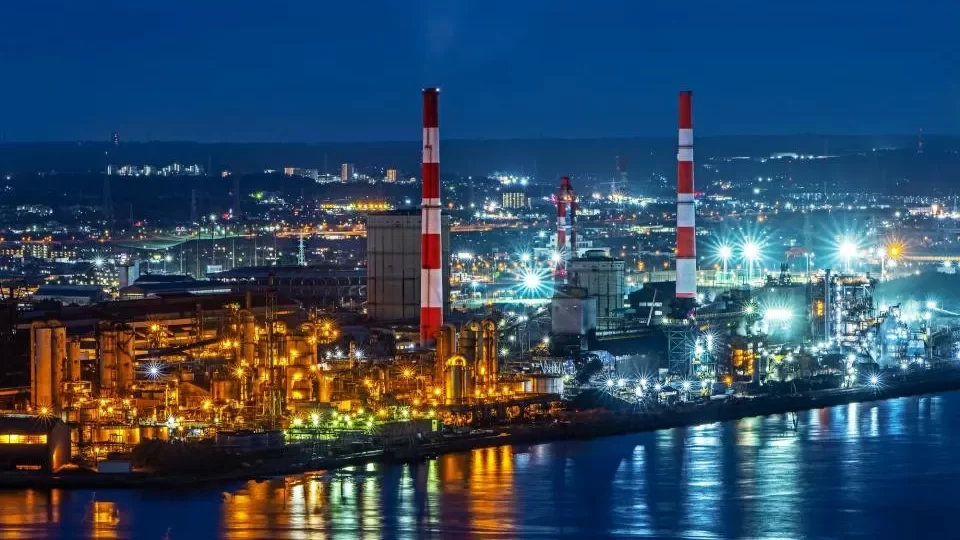 千葉県工業地帯