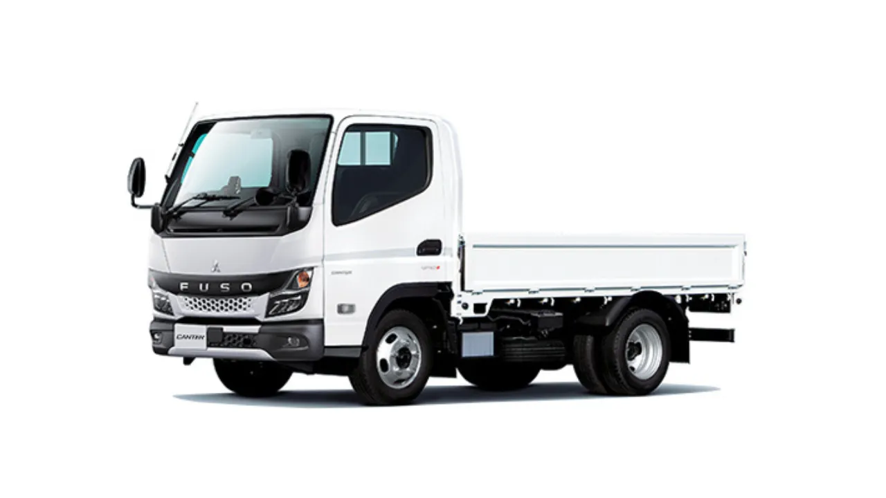 キャンター平ボディ