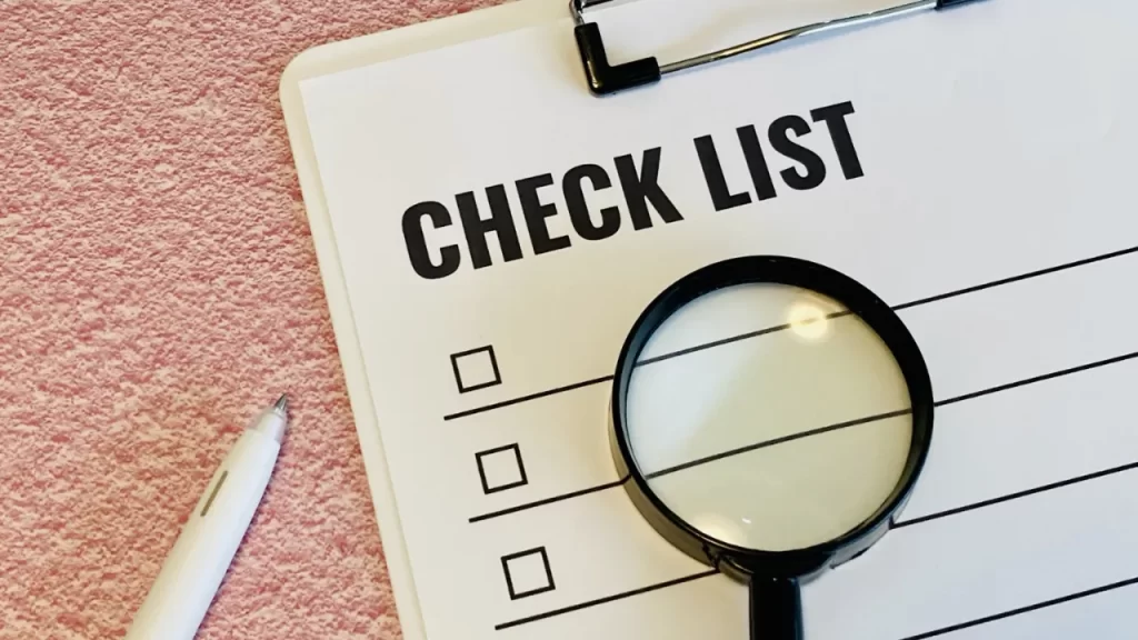 チェックリスト