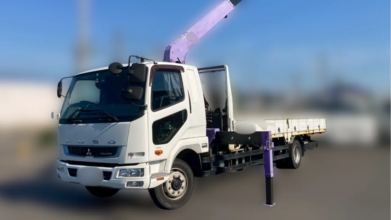 三菱ふそうファイター（2KG-FK62FY）・平成30年式