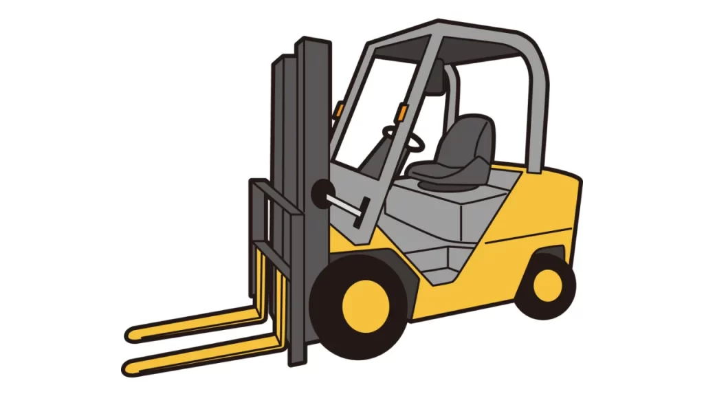 forklift_illust
