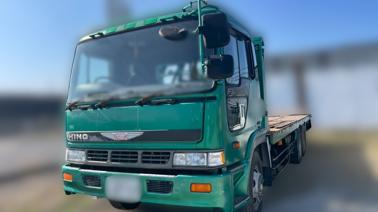 日野プロフィア（U-FS2FRBA）・平成5年式