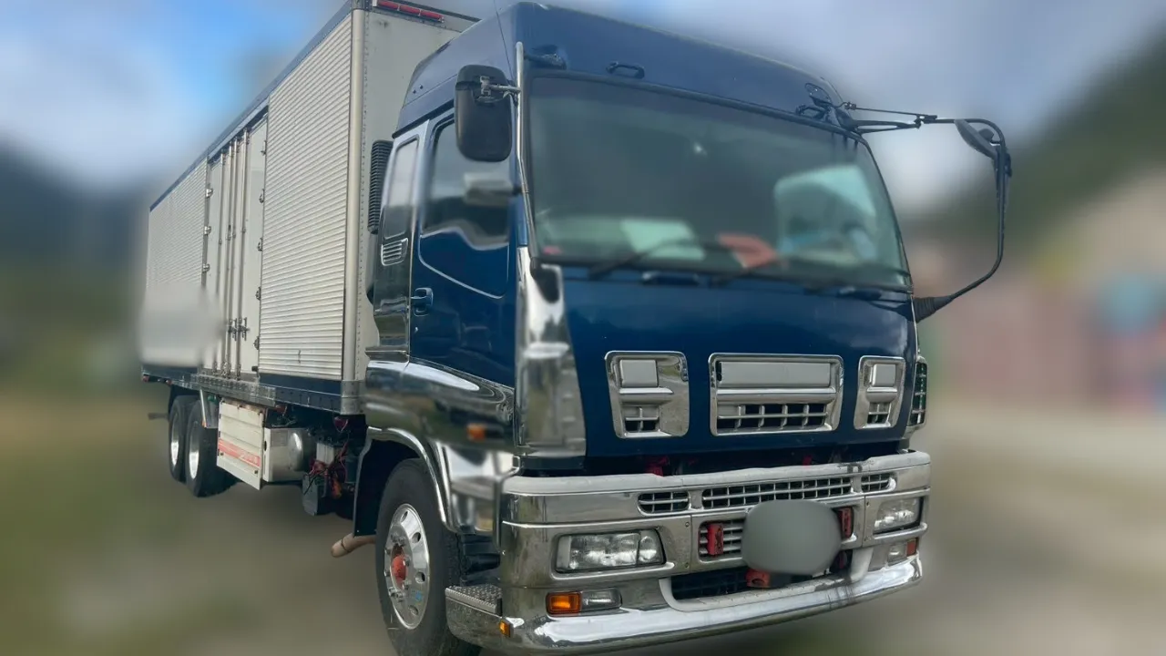 いすゞギガ（PKG-CYL77V8A）・平成20年式