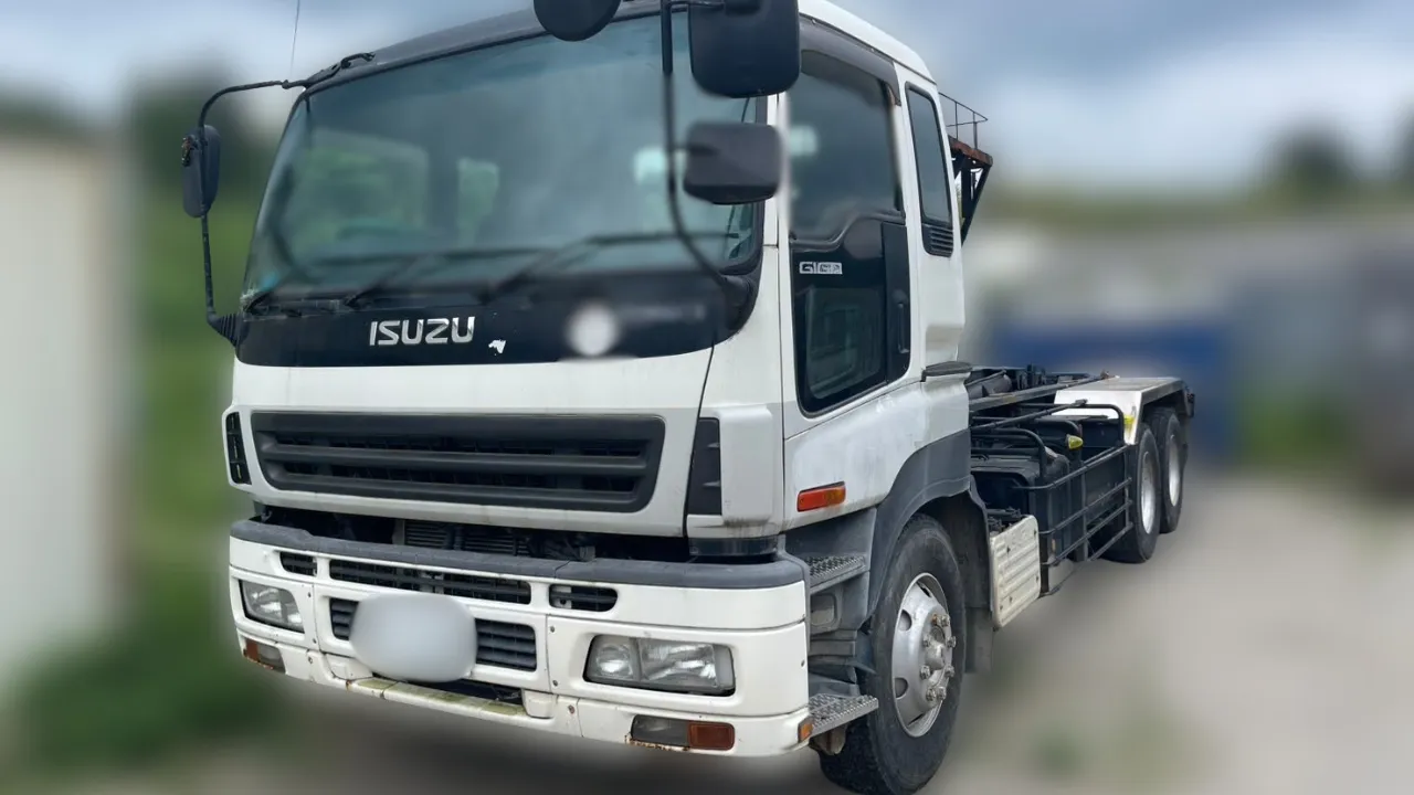 いすゞギガ（PJ-CYZ51Q）・平成19年式