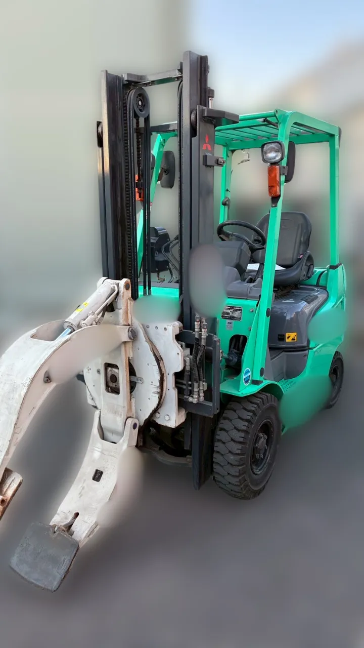 ニチユ フォークリフト（FBT-F34G）・平成28年式