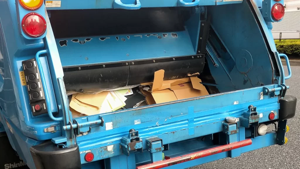 パッカー車(5)