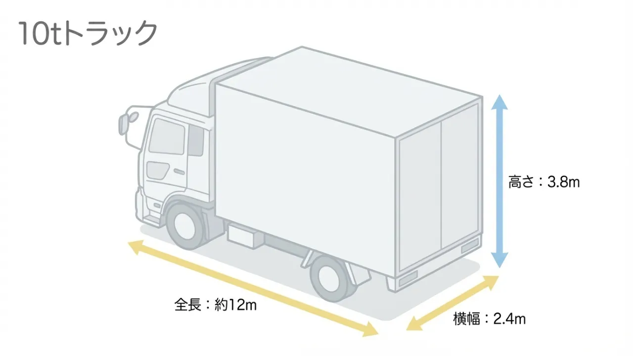 10トントラックの概要