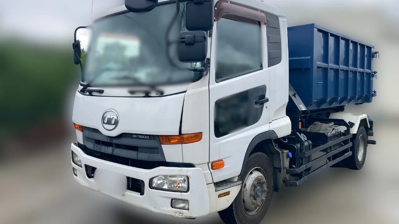 UDトラックス・コンドル（LKG-PK39LH）・平成24年式