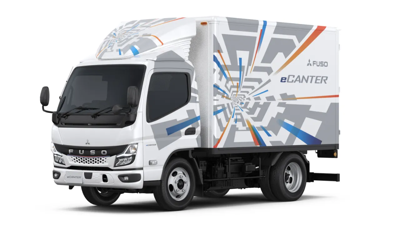 三菱ふそうキャンター