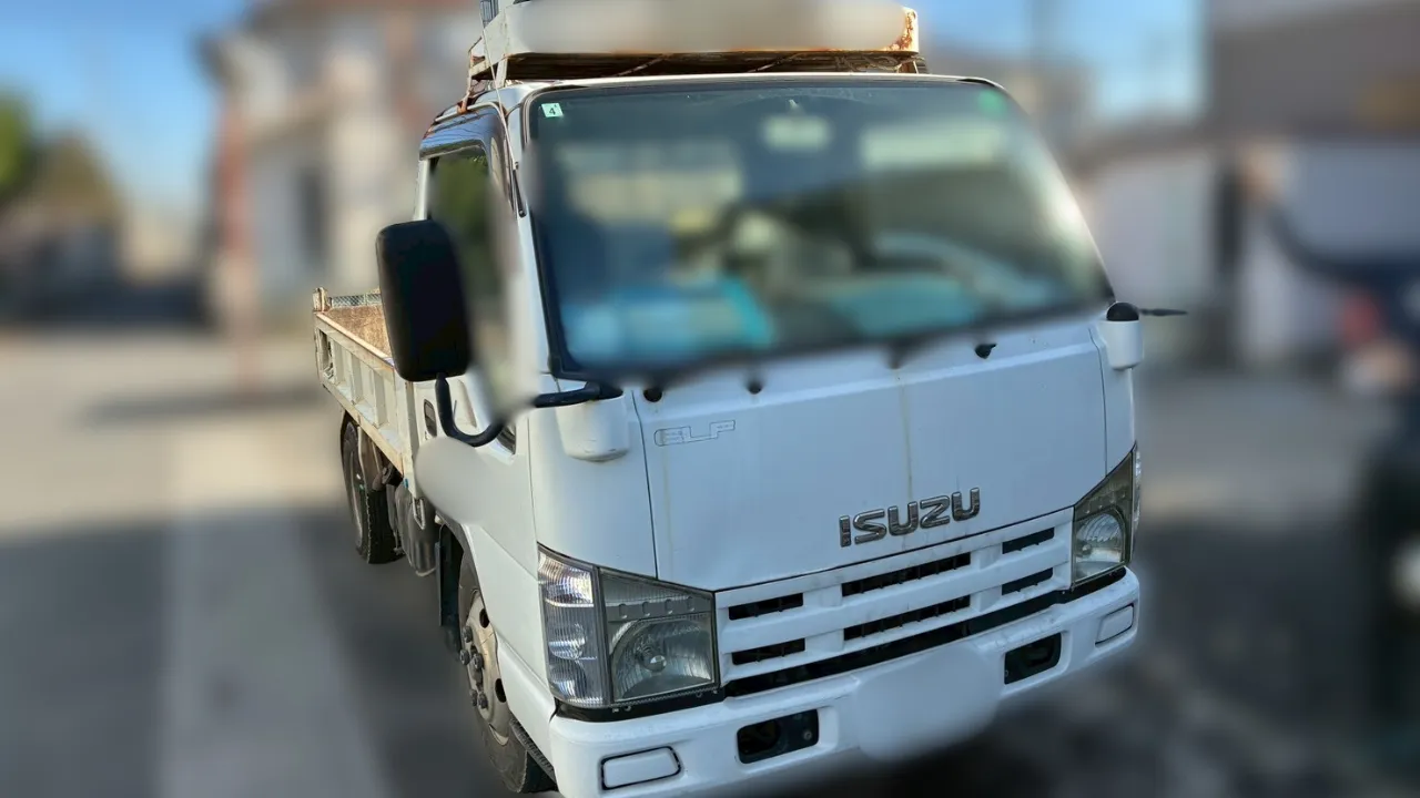 いすゞエルフ（BDG-NKR85AD）・平成19年式