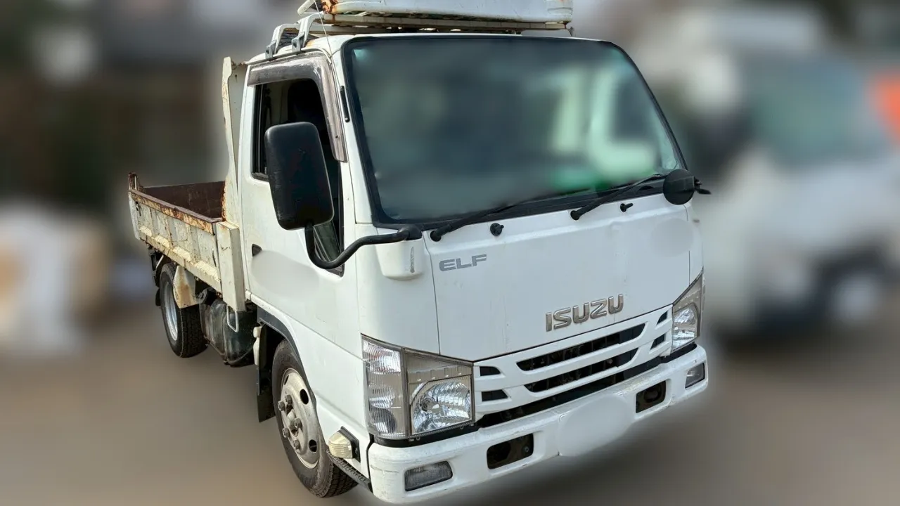 いすゞエルフ（TPG-NKR85AD）・平成25年式