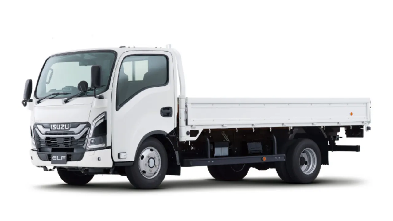 平ボディトラック