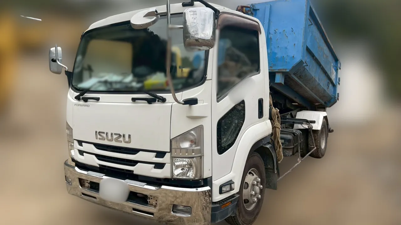 いすゞフォワード（TKG-FRR90S2）・平成27年式