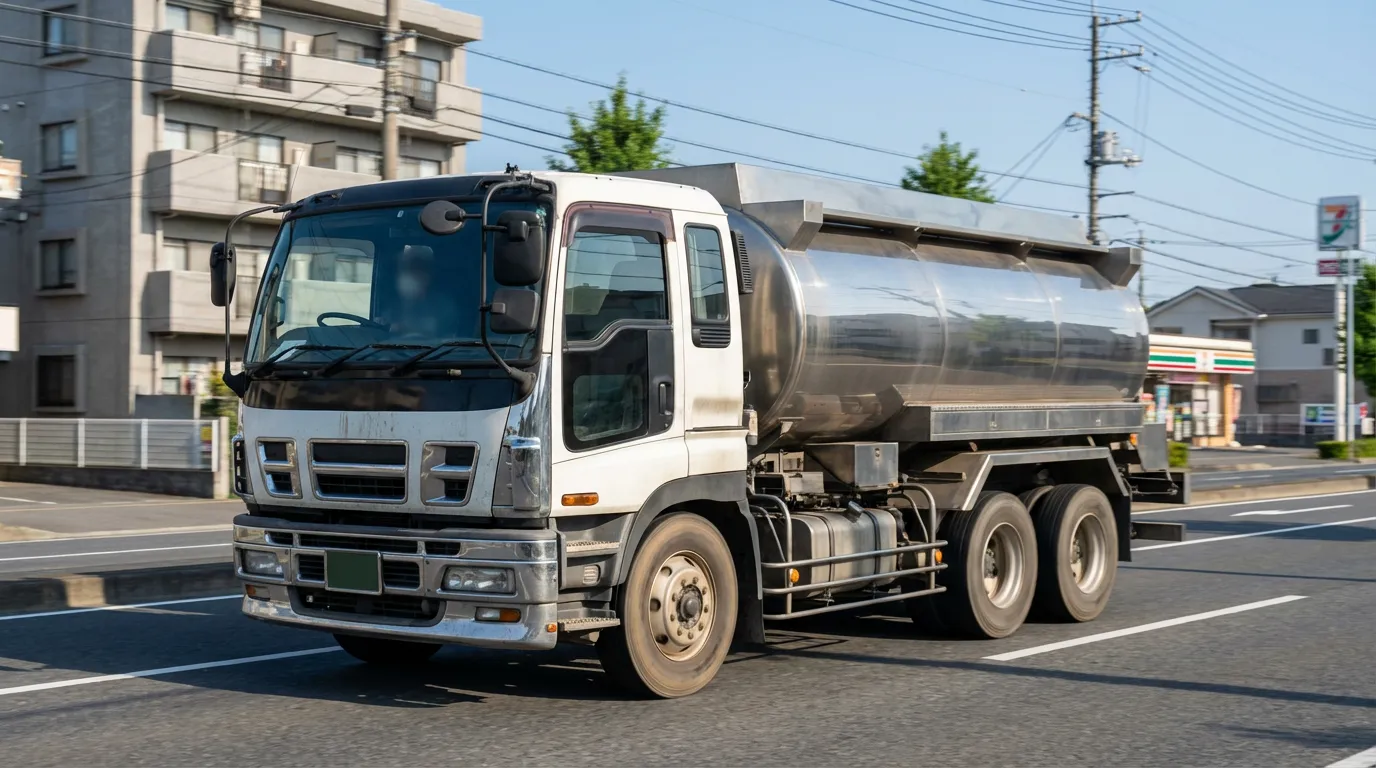 タンクローリー