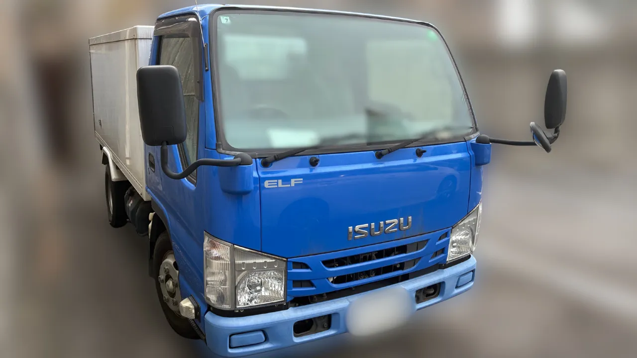 いすゞエルフ（TRG-NHR85AN）・平成29年式