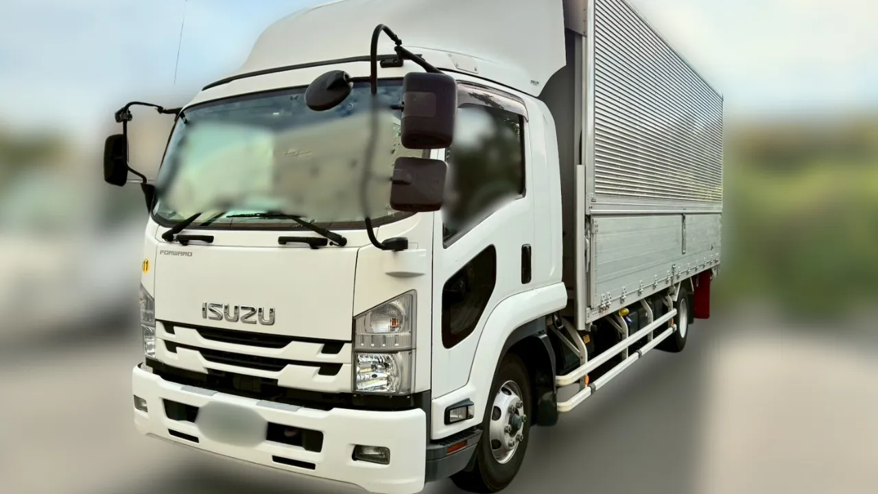 いすゞフォワード（2RG-FRR90S2）・令和元年式